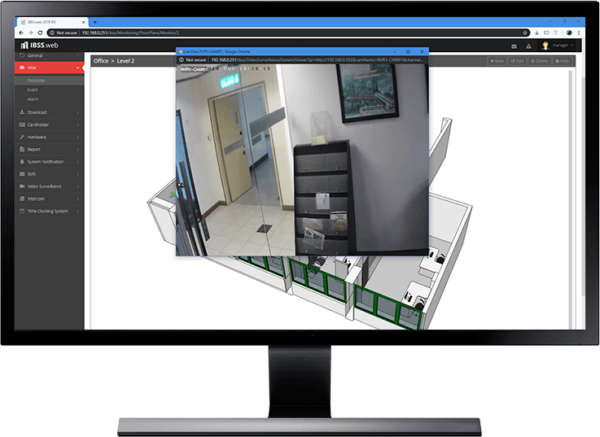 IBSSweb Web-Based Enterprise Security Management Software