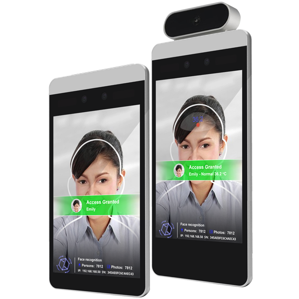 AFR8800 Face Recognition Readers with Fever Detection