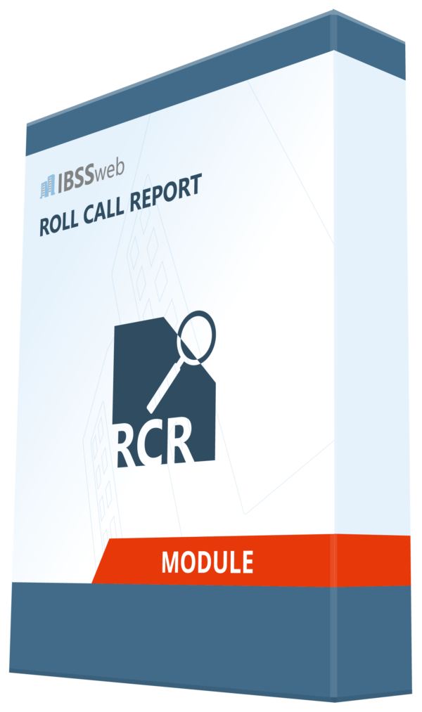 Roll Call Report (RCR)