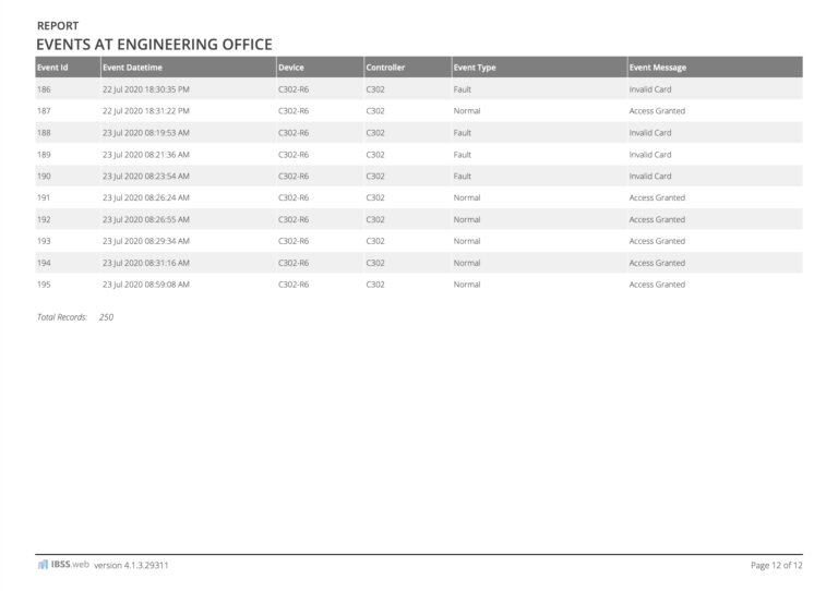 Report Generator for Creating Reports | ASIS Technologies