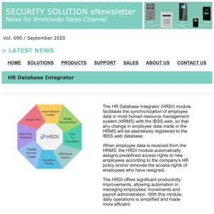 HR Database Integrator | WebENTRA R300 Secure Encryption Reader