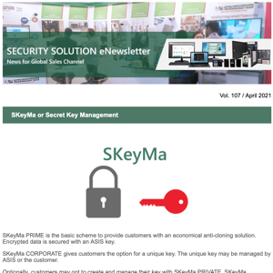 SKeyMa or Secret Key Management | WebENTRA Professional Series Controllers