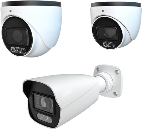 FlexCam Plus Series (4MP)
