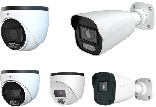 FlexCam IP CCTV Cameras