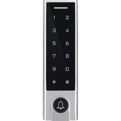 K403V KeyENTRA Touch Keypad with Doorbell K403V KeyENTRA Touch Keypad with Doorbell