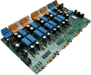 ST2212 4-Zone Decoder Card with Line Supervision