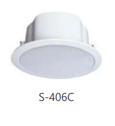 S-406C Ceiling Speaker