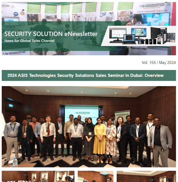 2024 ASIS Technologies Security Solutions Sales Seminar in Dubai: Overview