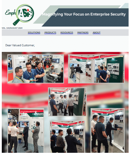ASIS Technologies Thanks All Visitors For Visiting Us At Secutech Vietnam 2024!
