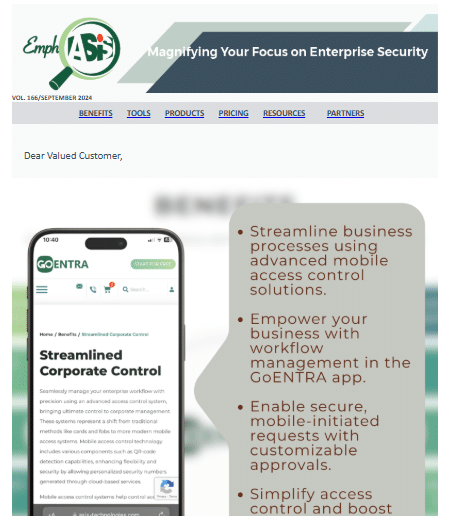DISCOVER the BENEFITS of GoENTRA