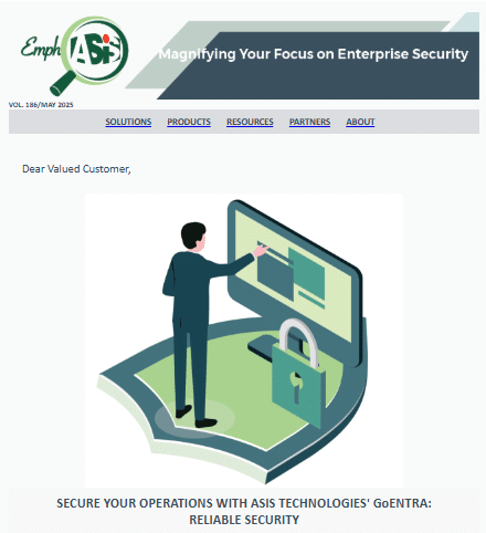 Secure Your Operations with ASIS Technologies' GoENTRA: Reliable Security