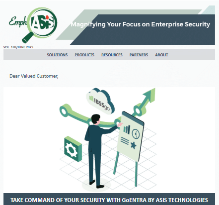 Take Command of Your Security with GoENTRA by ASIS Technologies