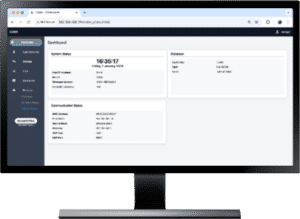 C400 WebserverUI