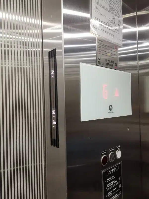 High level interfacing with Schindler lift