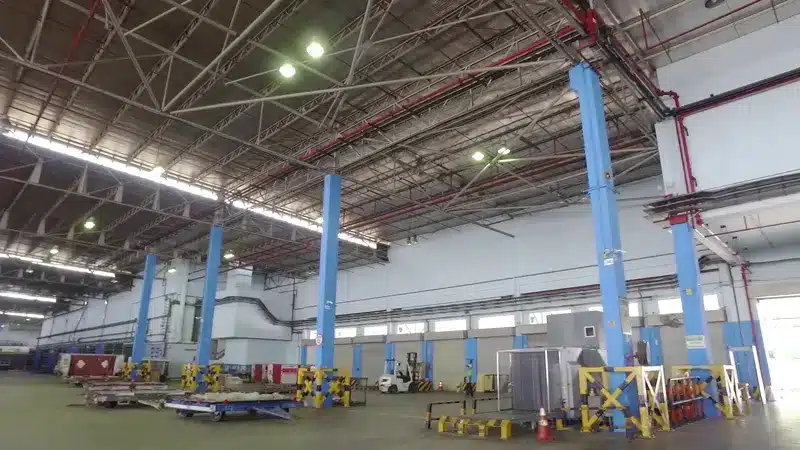 Access control integrated with building automation for lighting and HVAC scheduling