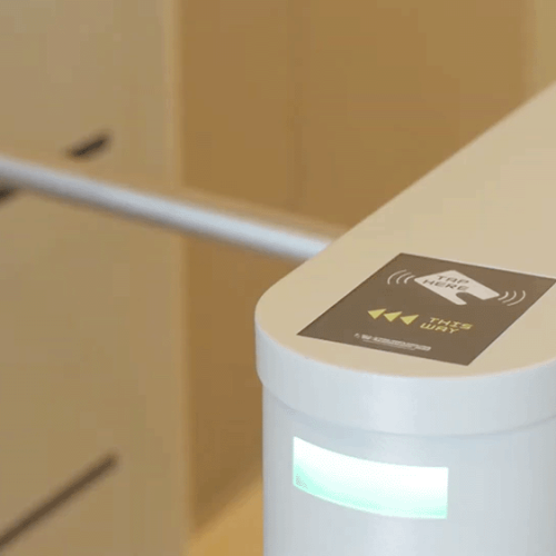 Electronic Security System for Elevator Control